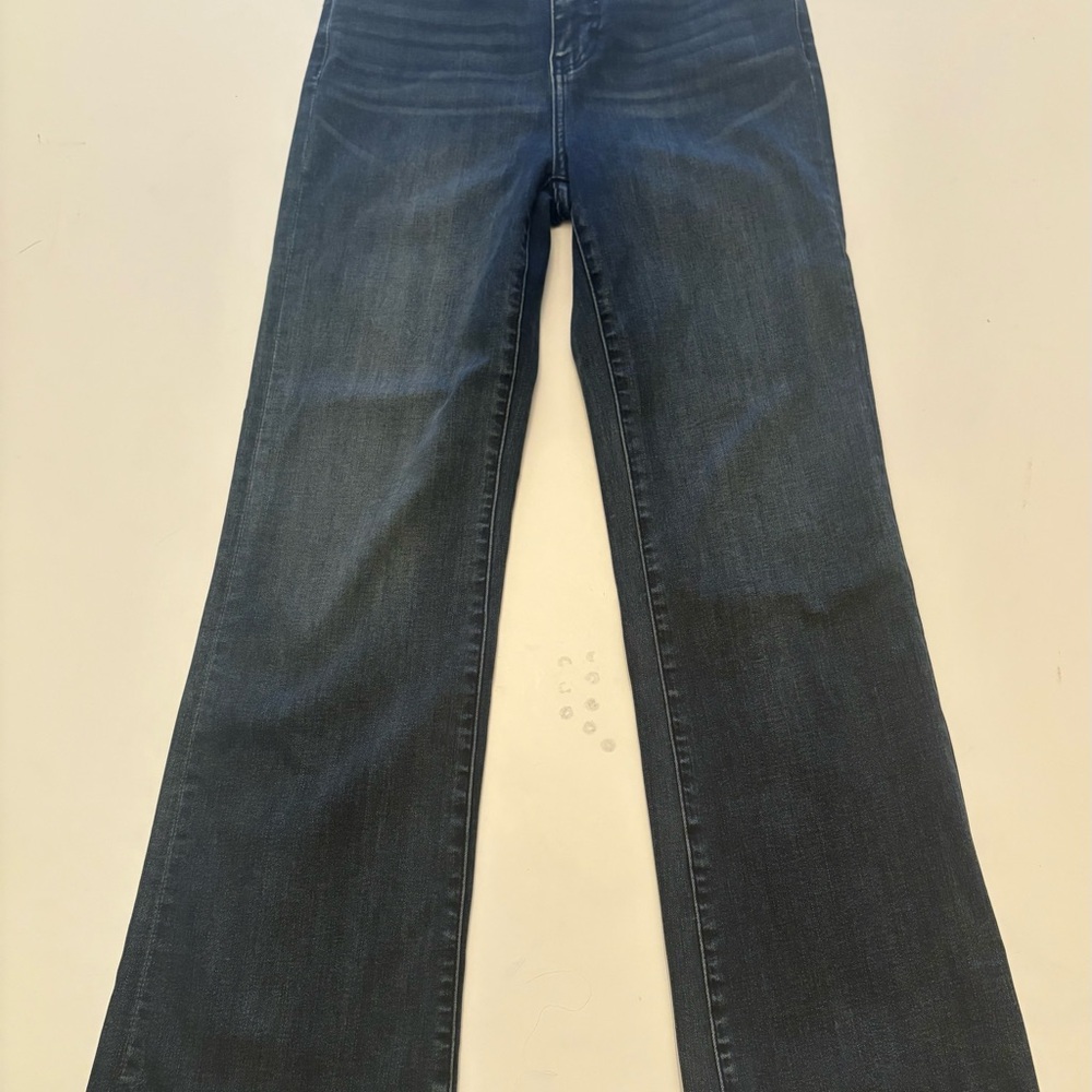 Liverpool Indigo Wide Leg Jeans
